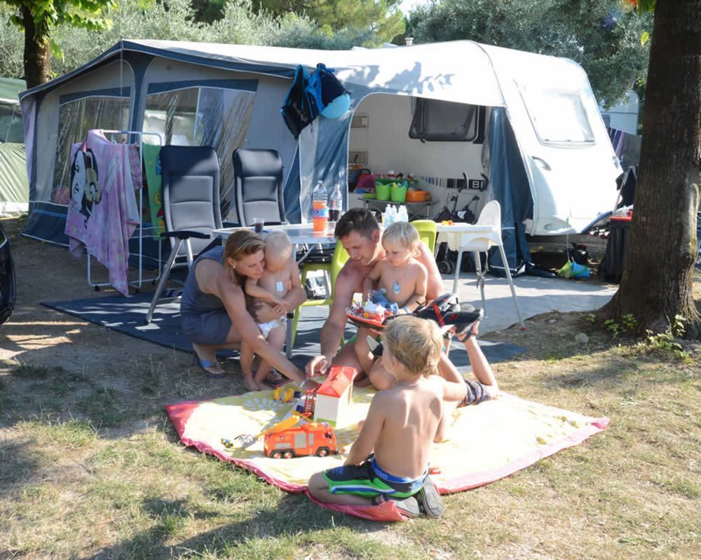 Camping Serenella Bardolino Exterior photo